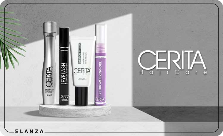 سرم تقویت مژه و ابرو سریتا